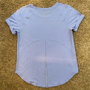Lululemon Open Up Tie Back Tee
